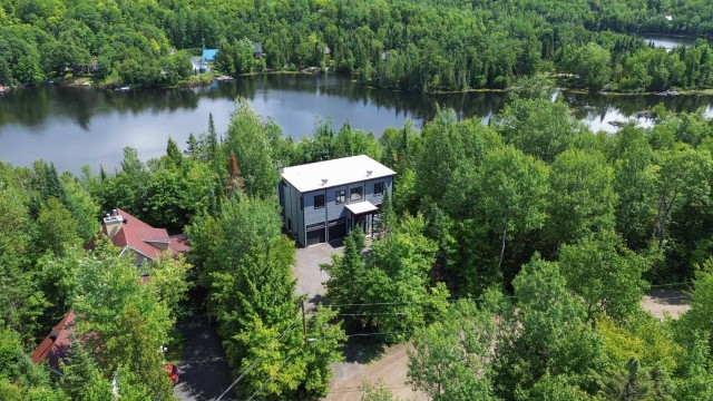 Photo aérienne — 5610, Ch. du Lac-Héroux, Saint-Boniface, G0X2L0, Saint-Boniface