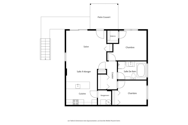 Plan — 200 - 204, Rue Philippe-Grenier, Québec (Beauport), G1M0G1, Québec (Beauport)