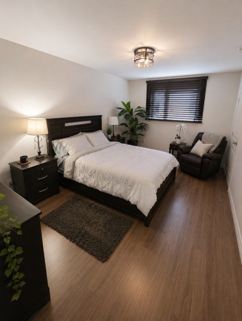 Chambre à coucher principale — 100, Rue de la Maçonnerie, Châteauguay, J6K0J2, Châteauguay