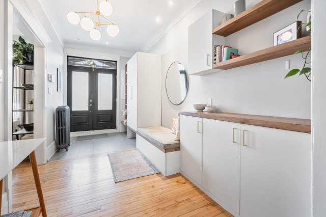 Hall d'entrée — 2382, Boul. Grand, Montréal (Côte-des-Neiges/Notre-Dame-de-Grâce), H4B2W9, Montréal (Côte-des-Neiges/Notre-Dame-de-Grâce)