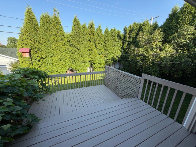 Terrasse — 165, Rue des Myosotis, Saguenay (Chicoutimi), G7G5H4, Saguenay (Chicoutimi)