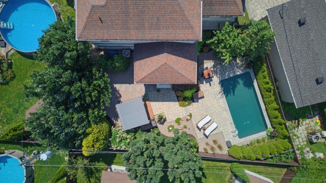 Photo aérienne — 580, Av. des Grands-Prés, Terrebonne (Lachenaie), J6V0B2, Terrebonne (Lachenaie)
