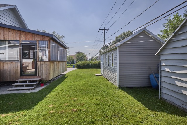 Remise — 3530 Rue Sicotte, Québec, G2B 3X6, Québec