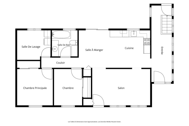 Plan — 4125, Av. Terriot, Québec (Les Rivières), G2E3T1, Québec (Les Rivières)