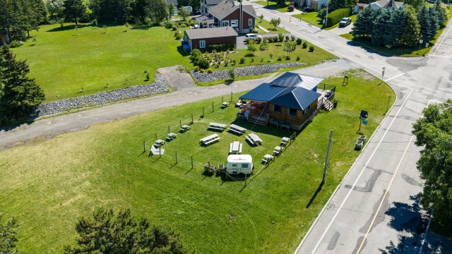 Photo aérienne — 59, Rue du Parc, Trois-Pistoles, G0L4K0, Trois-Pistoles