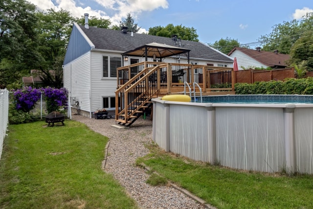 Face arrière — 590, Rue De Joinville, Québec (Les Rivières), G1P4C1, Québec (Les Rivières)