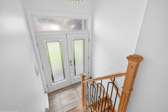 Hall d'entrée — 12, Rue Chapdelaine, Saint-Charles-Borromée, J6E6P3, Saint-Charles-Borromée