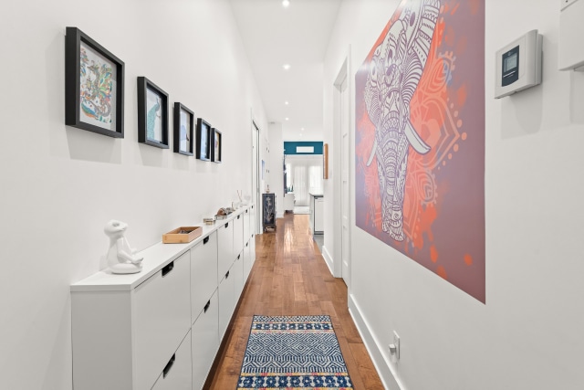 Hall d'entrée — 1647, Rue Fleury E., 4, Montréal (Ahuntsic-Cartierville), H2C1S9, Montréal (Ahuntsic-Cartierville)