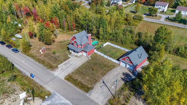 Photo aérienne — 665, Rue Vincent-Sicari, Sainte-Julienne, J0K2T0, Sainte-Julienne