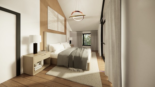 Chambre à coucher — 7435 - 7435A, Ch. Beaulieu, Saint-Damien, J0K2E0, Saint-Damien