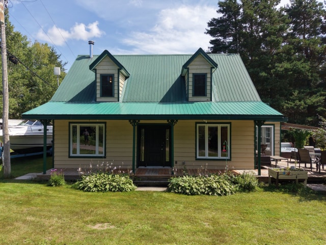 Façade — 8082, Route de Kénogami, Saguenay (Lac-Kénogami), G8A0H9, Saguenay (Lac-Kénogami)