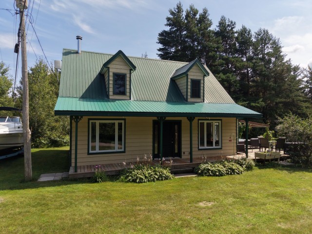 Façade — 8082, Route de Kénogami, Saguenay (Lac-Kénogami), G8A0H9, Saguenay (Lac-Kénogami)
