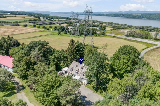 Photo aérienne — 493, Route du Fleuve, Beaumont, G0R1C0, Beaumont