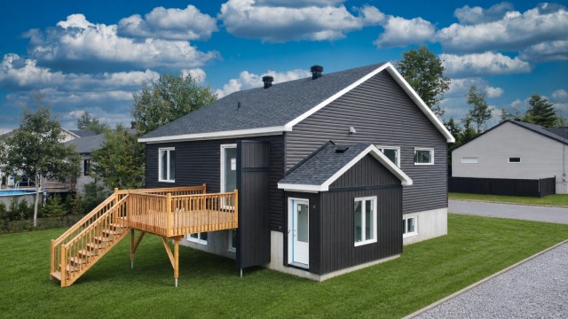 Face arrière — 865, Rue du Chenin, Drummondville, J2B0Y3, Drummondville
