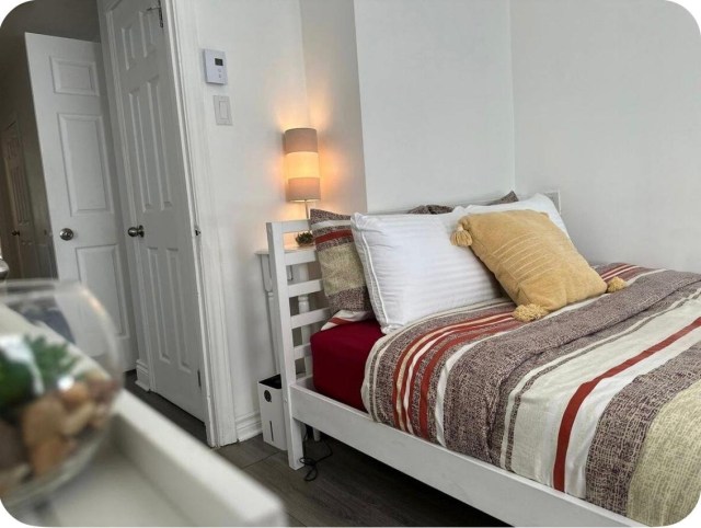 Chambre à coucher — 1065, Rue Rolland, 1, Montréal (Verdun/Île-des-Soeurs), H4H2G3, Montréal (Verdun/Île-des-Soeurs)