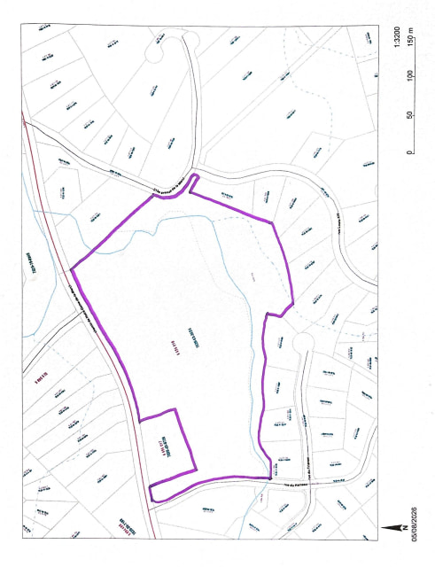 Plan — Rue du Hameau, Saint-Côme