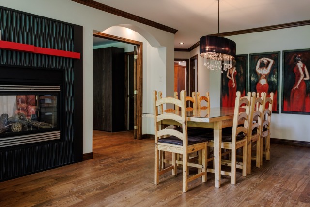 Salle à manger — 149, Ch. du Bon-Air, 304, Stoneham-et-Tewkesbury, G3C1V7, Stoneham-et-Tewkesbury