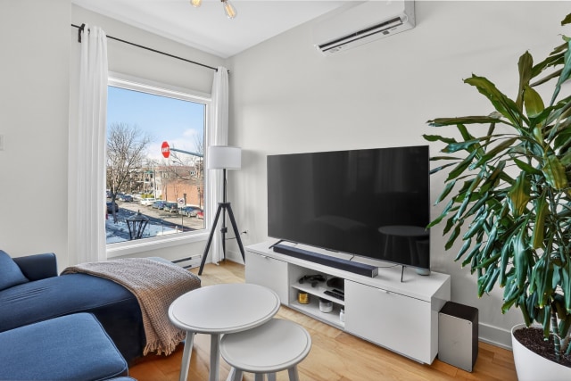 Salon — 3430, Rue Masson, 201, Montréal (Rosemont/La Petite-Patrie), H1X1R7, Montréal (Rosemont/La Petite-Patrie)