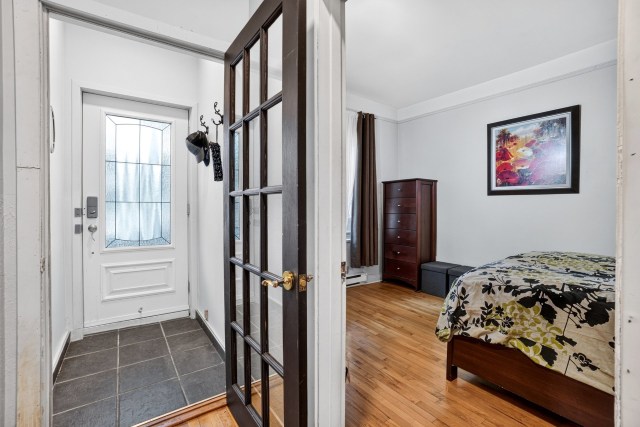 Hall d'entrée — 8742 - 8744, Rue Tellier, Montréal (Mercier/Hochelaga-Maisonneuve), H1L3B2, Montréal (Mercier/Hochelaga-Maisonneuve)