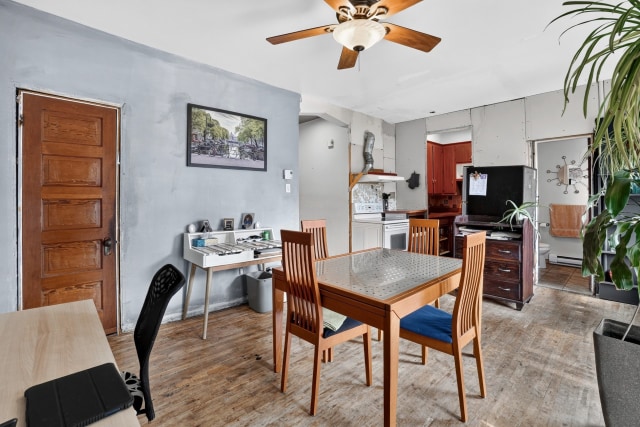 Salle à manger — 8742 - 8744, Rue Tellier, Montréal (Mercier/Hochelaga-Maisonneuve), H1L3B2, Montréal (Mercier/Hochelaga-Maisonneuve)