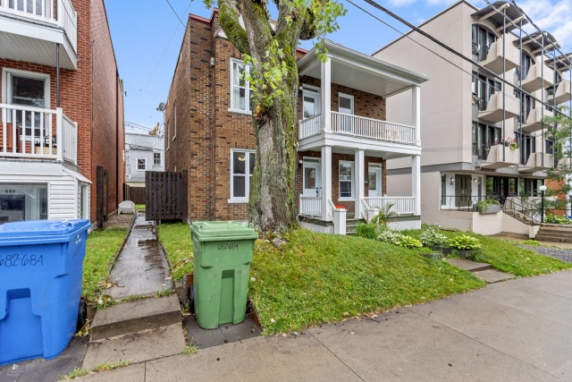 Façade — 682 - 684 Av. Joffre, Québec