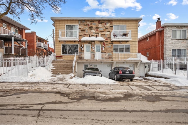 Façade — 5860 - 5866, Rue Crevier, Montréal (Montréal-Nord), H1G2C8, Montréal (Montréal-Nord)