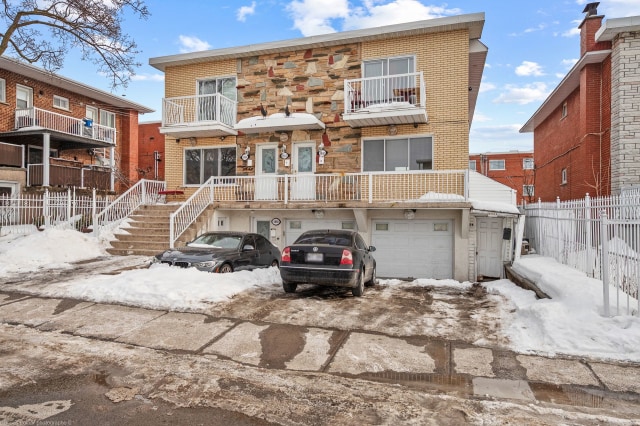 Façade — 5860 - 5866, Rue Crevier, Montréal (Montréal-Nord), H1G2C8, Montréal (Montréal-Nord)