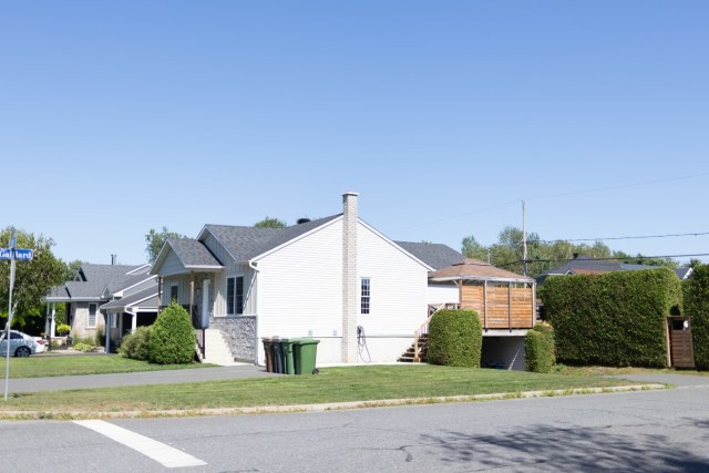 Façade — 8036 8e allée, Drummondville, J2A 2J5, Drummondville