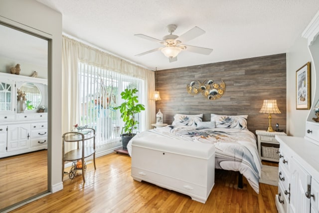 Chambre à coucher principale — 7379, 19e Avenue, Laval (Laval-Ouest), H7R3E5, Laval (Laval-Ouest)