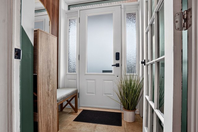 Hall d'entrée — 4452, Rue D'Iberville, Montréal (Le Plateau-Mont-Royal), H2H2L8, Montréal (Le Plateau-Mont-Royal)