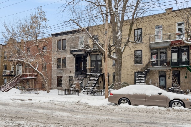 Façade — 5285 - 5289, Av. de l'Esplanade, Montréal (Le Plateau-Mont-Royal), H2T2Z6, Montréal (Le Plateau-Mont-Royal)