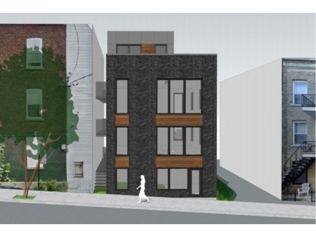 Façade — 1950 - 1962, Rue Gilford, Montréal (Le Plateau-Mont-Royal), H2H1G9, Montréal (Le Plateau-Mont-Royal)