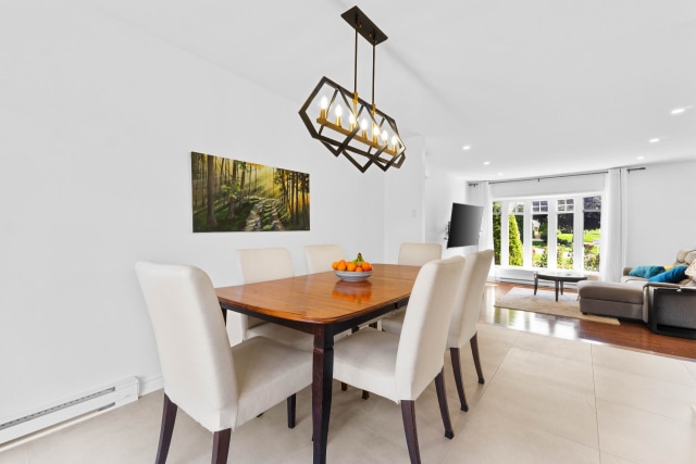 Salle à manger — 1072, Rue de Descoudet, Terrebonne (Terrebonne), J6X1R2, Terrebonne (Terrebonne)