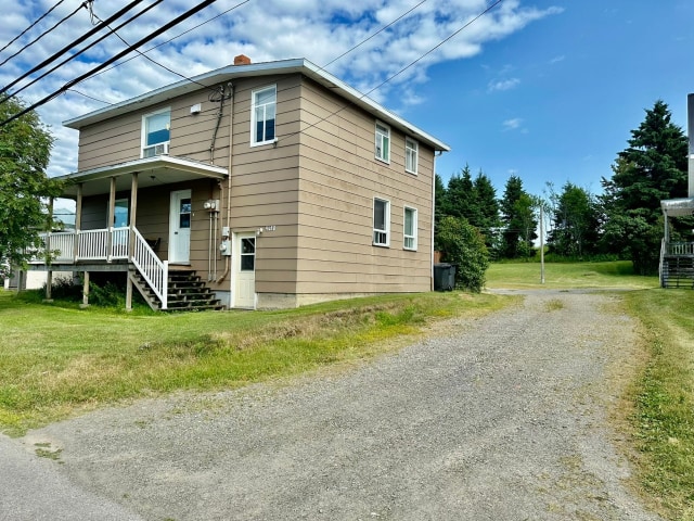 Extérieur — 468 Rue Notre-Dame O., Trois-Pistoles