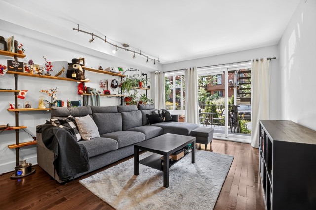 Salon — 5666, Rue De Normanville, 102, Montréal (Rosemont/La Petite-Patrie), H2S2B2, Montréal (Rosemont/La Petite-Patrie)