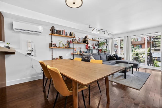 Salle à manger — 5666, Rue De Normanville, 102, Montréal (Rosemont/La Petite-Patrie), H2S2B2, Montréal (Rosemont/La Petite-Patrie)