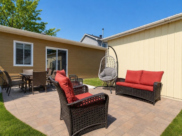Cour — 39 Rg St-Marc, Saint-Philippe