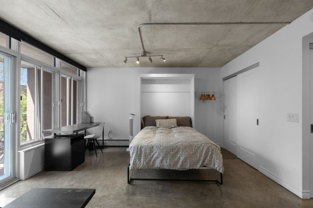 Chambre à coucher principale — 925, Boul. René-Lévesque E., 307, Montréal (Ville-Marie), H2L5B1, Montréal (Ville-Marie)