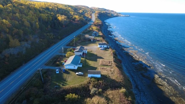 Photo aérienne — 702 Boul De Saint-Maurice, Gaspé, G4X 4B8, Gaspé