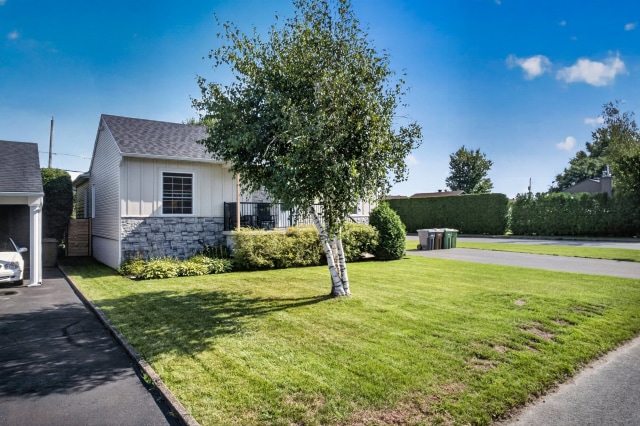 Façade — 8036, 8e Allée, Drummondville, J2A2J5, Drummondville