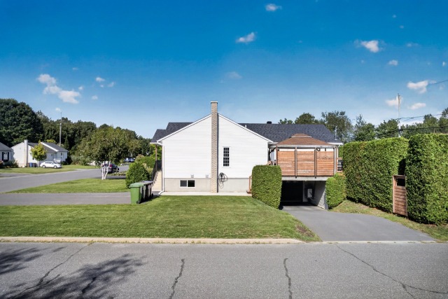 Façade — 8036, 8e Allée, Drummondville, J2A2J5, Drummondville