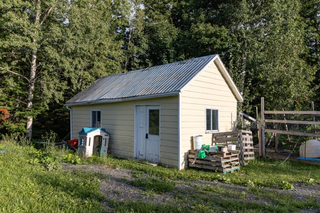 Remise — 5, Ch. du Lac-Hudon, Saint-Marcellin, G0K1R0, Saint-Marcellin