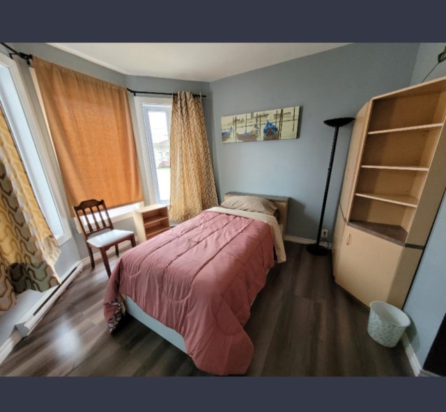 Chambre à coucher — 2132 - 2134 Rue Boisvert, Shawinigan