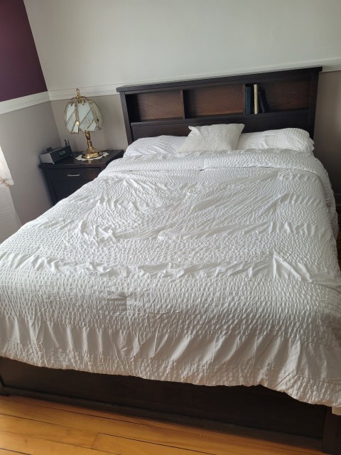 Chambre à coucher principale — 2132 - 2134 Rue Boisvert, Shawinigan