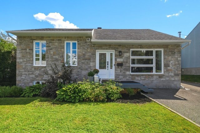 Façade — 1718, Rue des Hérons, Saguenay (Chicoutimi), G7H7M5, Saguenay (Chicoutimi)