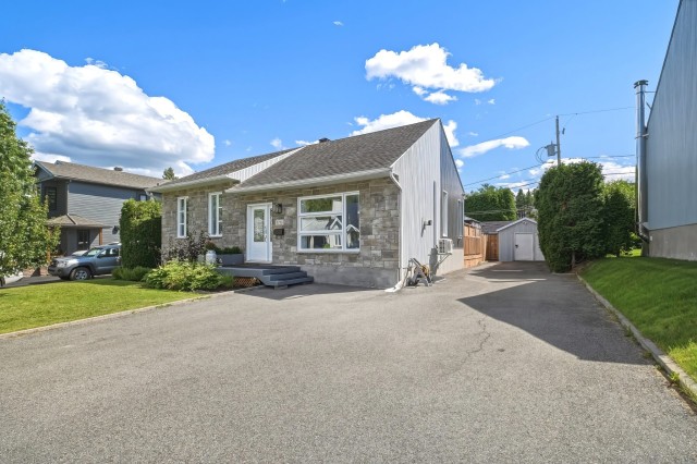 Façade — 1718, Rue des Hérons, Saguenay (Chicoutimi), G7H7M5, Saguenay (Chicoutimi)