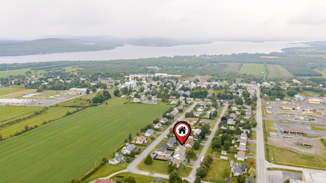 Photo aérienne — 248, Rue Lacroix, Lambton, G0M1H0, Lambton