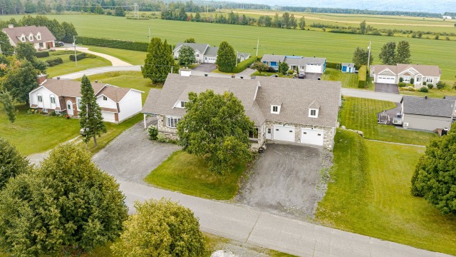 Photo aérienne — 248, Rue Lacroix, Lambton, G0M1H0, Lambton