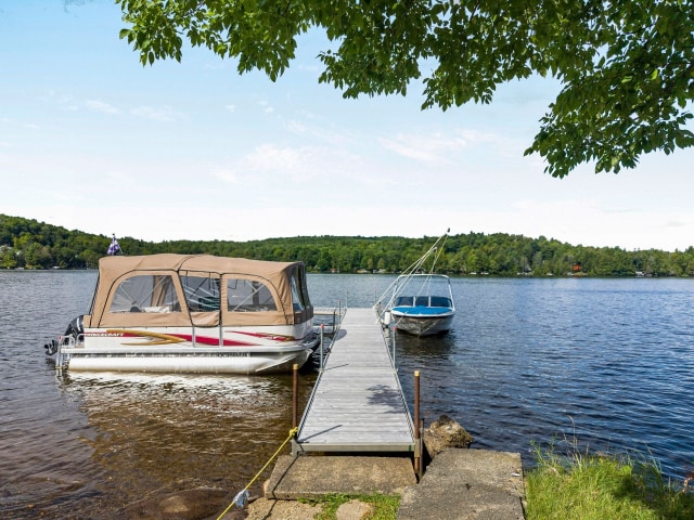 Accès au plan d'eau — 102 Ch. du Domaine-Martin, Stanstead - Canton