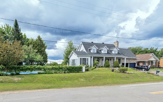 Façade — 621, Boul. Robitaille, Notre-Dame-du-Mont-Carmel, G0X3J0, Notre-Dame-du-Mont-Carmel